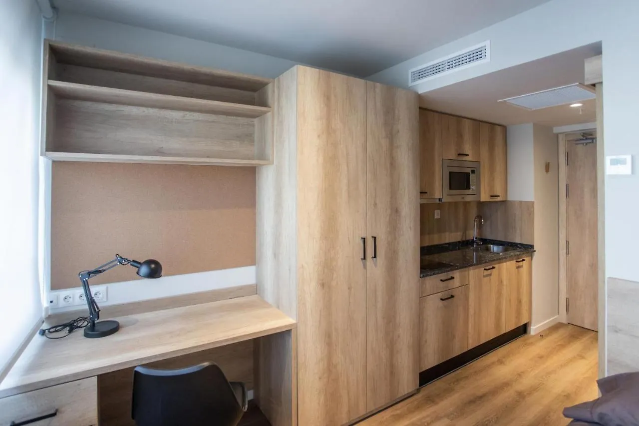 Micampus Bilbao Student Residence 0*,  Spanien