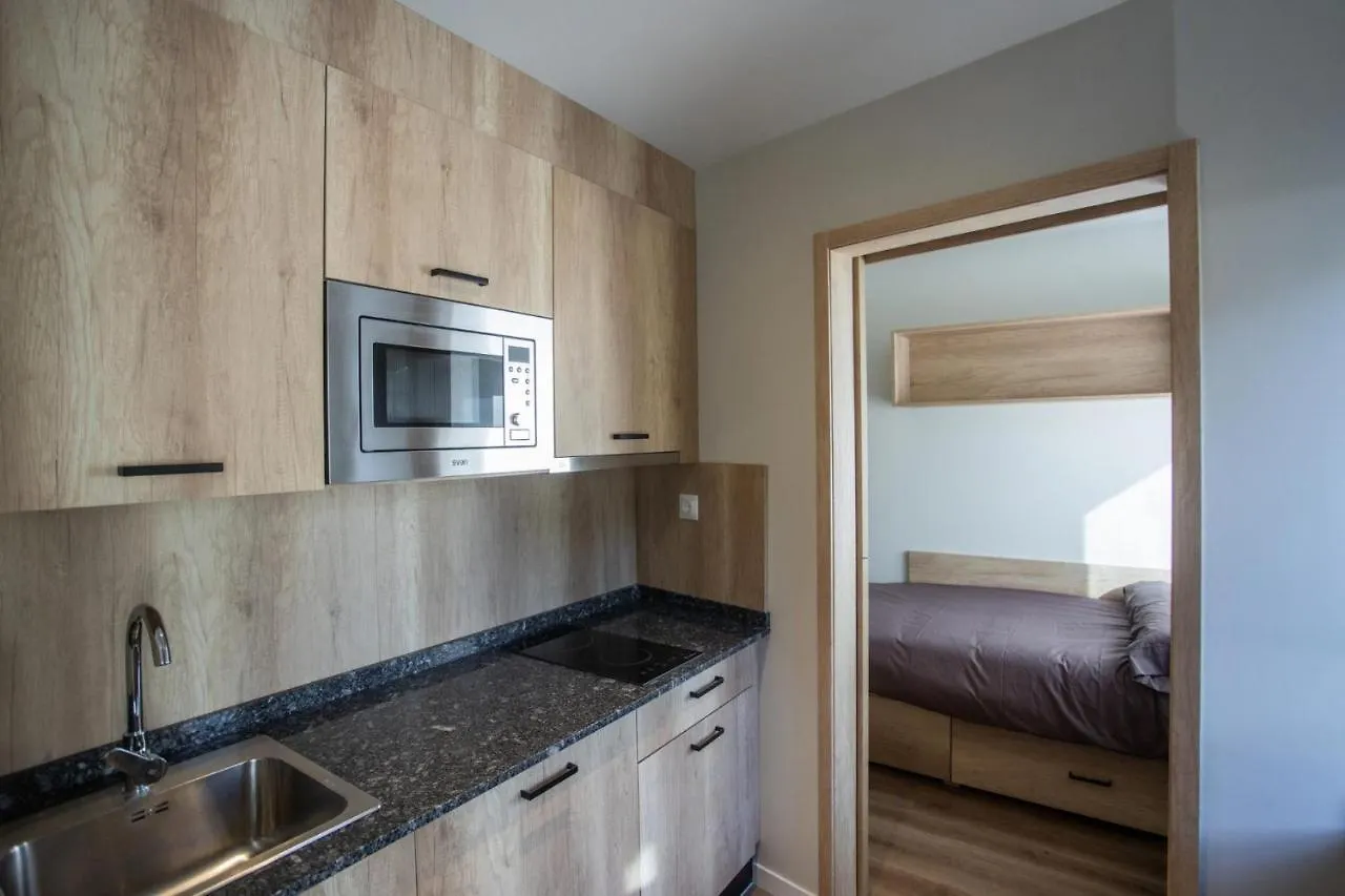 Micampus Bilbao Student Residence Lägenhet