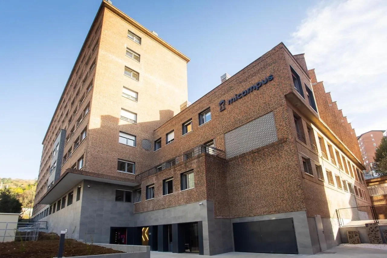 Micampus Bilbao Student Residence 0*,  Spain
